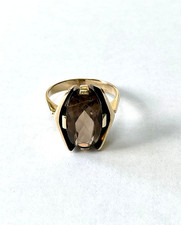 Vintage 9 kt Gold Ring Retro