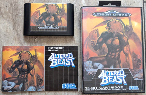 Sammlerzustand altered beast - -,