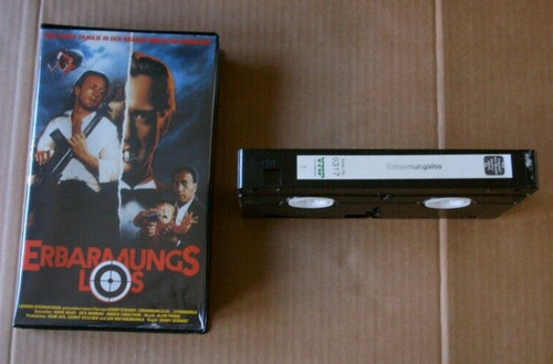 Vhs erbarmungslos - , +