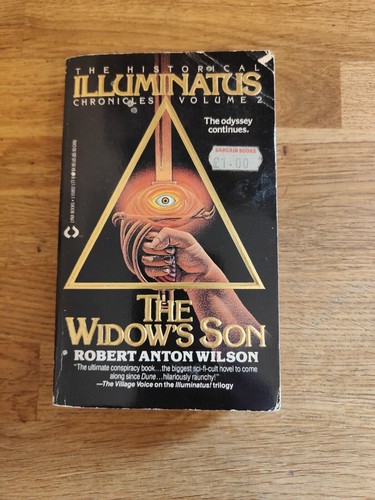 Book the widows - book, son