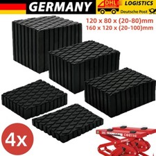 4 x Gummiklotz Gummiklötze