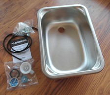 Spülbecken 38 x 28 SMEV