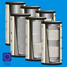 🔥Frischwasser Hygienespeicher Brauchwasser+ Solar Puffer Schichtenspeicher 🔥