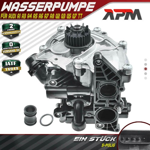 Wasserpumpe für audi a4 - wasserpumpe, a3