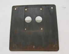 Moto Guzzi V50 Monza Kennzeichenplatte Kennzeichenhalter Schutzblech V35 Imola 