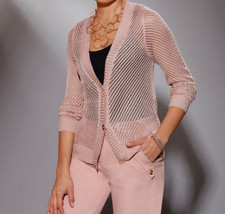 595148+ Creation L by heine Damen Strickweste Weste Strickjacke puder NEU 44 -52