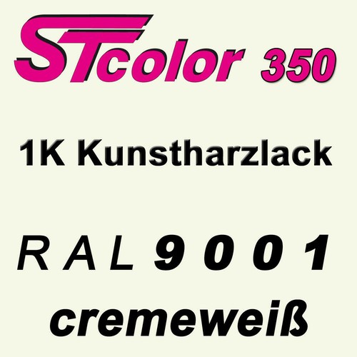 Stc kunstharzlack ral - 1k,