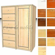 Massivholz kommode 92x123x46cm