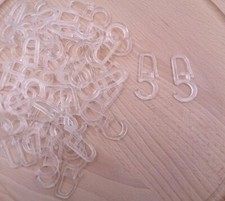 Faltenlegehaken  Überklickhaken Gardinenhaken Haken