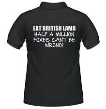 Landwirtschaft Traktor Poloshirt Slogan Fendt Massey Etui Neu Holland - Essen Sie Lamm