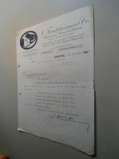 Alte Rechnung Anschreiben