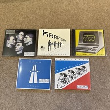 KRAFTWERK x5 CD Bundle