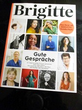 Brigitte Sonderheft Gute Gespräche 21 Frauen sprechen über das Leben.