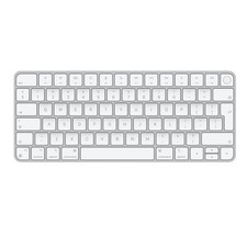 Apple Magic Keyboard Silber Tastatur Touch ID QWERTY international Lightning
