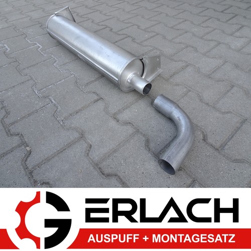 Mittelschalldämpfer für - , vw