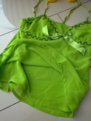 Träger top neon grün - h&m, 38
