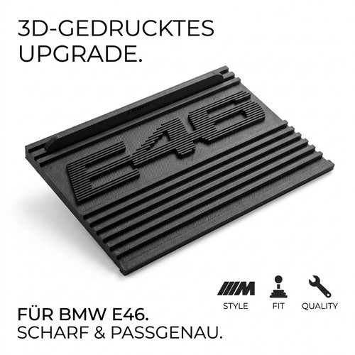 Bmw e46 hinterer - e46,