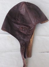 Alte lederhaube oldtimer - alte,