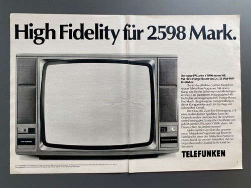 Telefunken palcolor 8990 - telefunken,