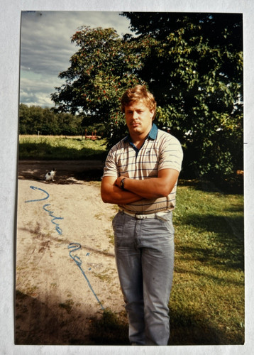 Orig autogramm leichtathletik - autogramm,