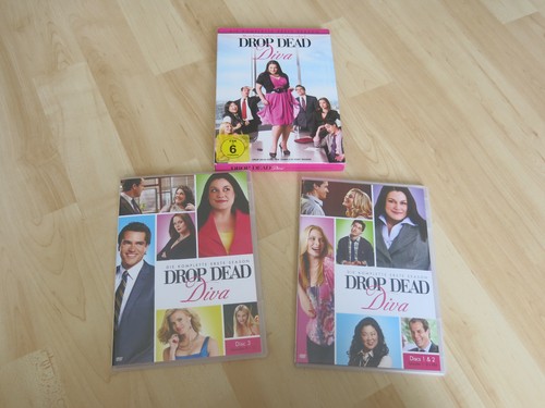 Drop dead diva - dead, komplette