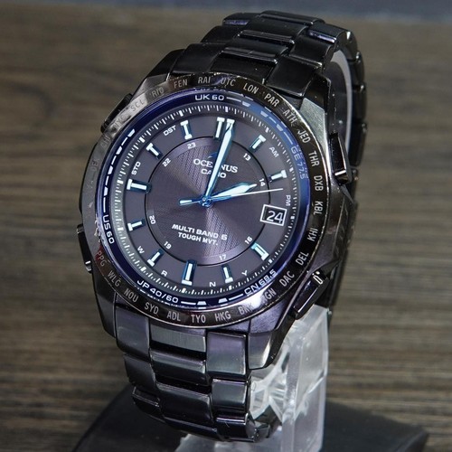 Casio oceanus ocw t100 solar - casio,