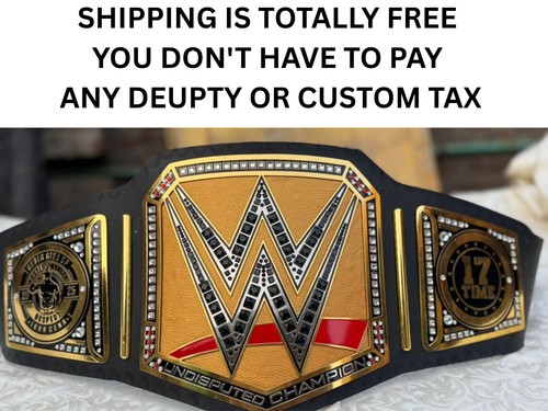 New undisputed championship
