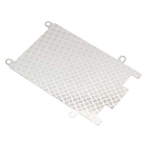 Tail plate metal anti skid - tail,