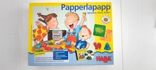 HABA Papperlapapp Sprechen hören fühlen Lernspiel Kind Spiel Motorik + Geschenk