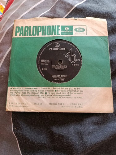 The beatles eleanor rigby - beatles, in