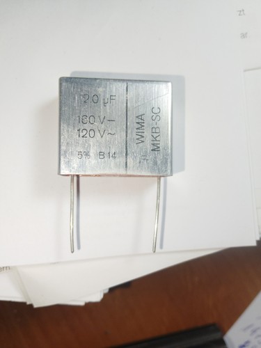 Kondensatoren wima - 6x,