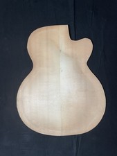 Vintage archtop carved guitar top - solid spruce German carve - NOS