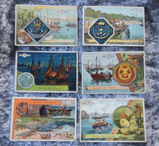 64592 Aecht Franck Kaffeemühle Schätze des Meeres  6 Sammelbilder