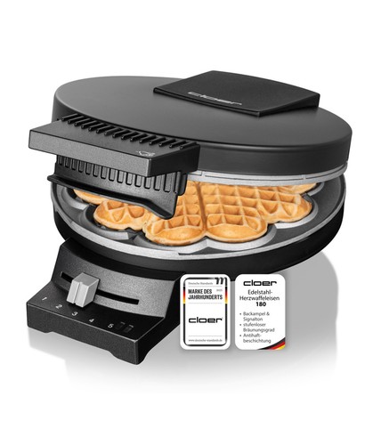 Waffeleisen cloer 180 für - cloer-180,