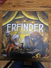 Erfinder des Südtigris und Ära der Experten Erw. Brettspiel Schwerkraft Verlag