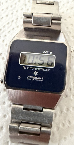 Junghans time commander - time,