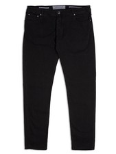 JACOB COHEN 688 Black Cotton