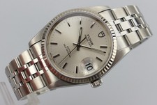 TUDOR Prince Date Automatic - 74034 - Silver Dial - ca. 2006