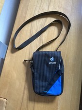 Deuter Umhängetasche Blau Neu Ungetragen Original