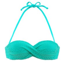 Bikini Oberteil Gr. 40 (C) Aqua Damen Bikinioberteil Schwimm-Bade-BH Neu