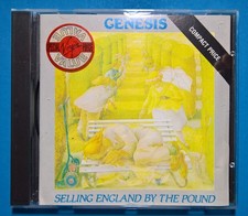 Genesis (CD) Selling England By The Pound