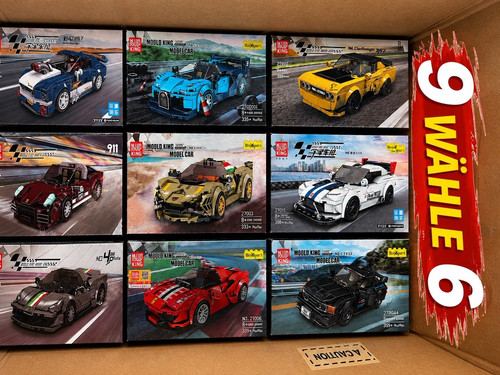 Mould king speed champions - mould,