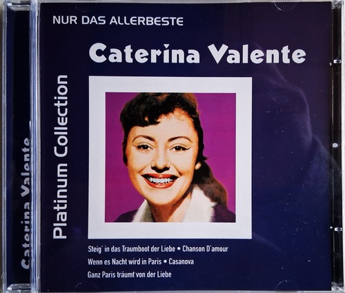 Caterina valente nur - cd,