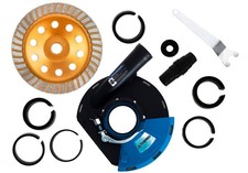 Absaughaube Winkelschleifer