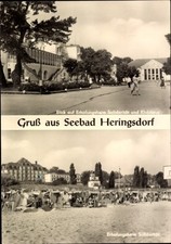 Ak Ostseebad Heringsdorf auf
