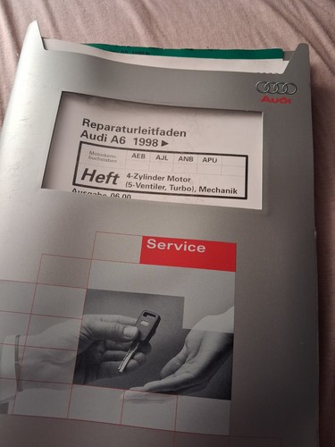 Reparaturleitfaden audi 4b - reparaturleitfaden,
