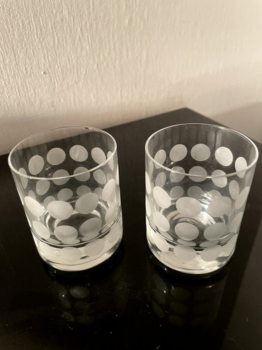 Ingrid glas polka - glas,