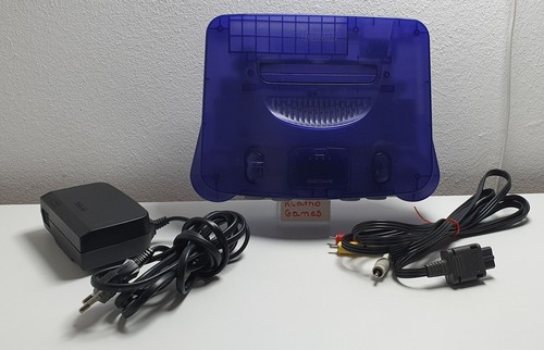 Nintendo konsole n64 - 64, |