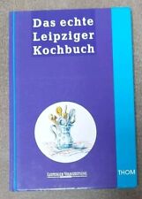 Buch Das echte Leipziger Kochbuch Sächsische Spezialitäten Rezepte HC 