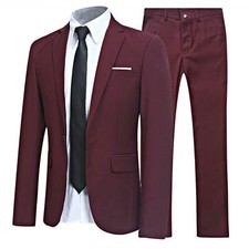 Herren anzug 2tlg - 2tlg., slim